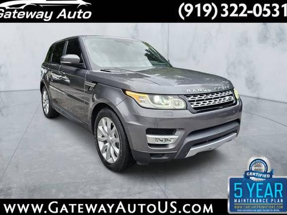 LAND ROVER RANGE ROVER SPORT 2016 SALWR2VF0GA548750 image